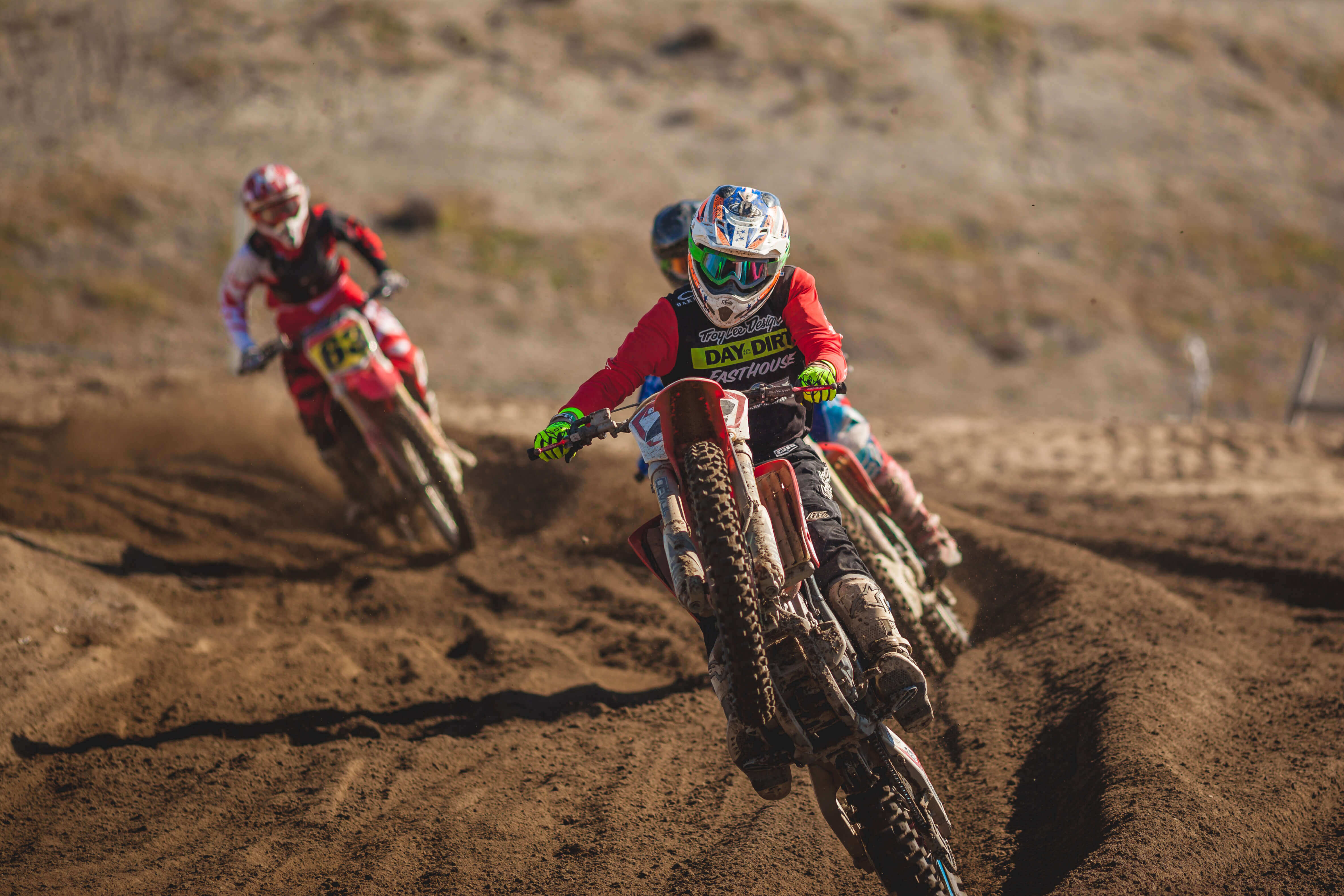 entry level salary for professional dirt bike racers